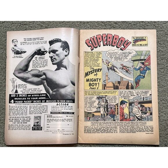 4 SUPERBOY VF Comic Lot 1960 Mighty Boy #85 To 1969 Neal Adams #158, #160, # 161 - Picture 10 of 10